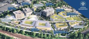 Latvijas Universitātes Akadēmiskais centrs - 7.kārta - Tehnoloģiju māja (Jelgavas iela 1) - Higher education