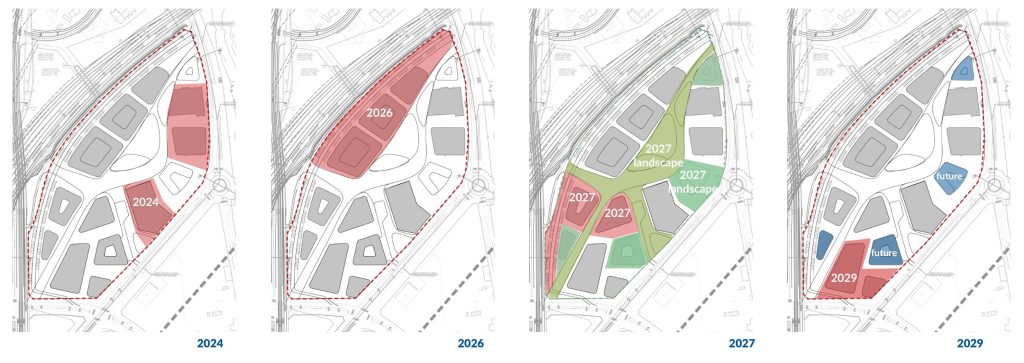 Latvijas Universitātes Akadēmiskais centrs - 7.kārta - Tehnoloģiju māja (Jelgavas iela 1) - Kõrgkool - visuaalne