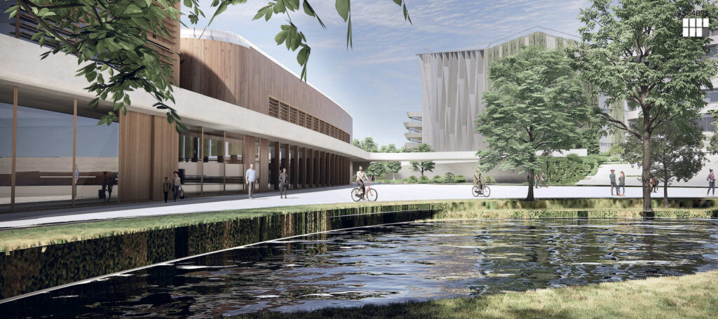 Latvijas Universitātes Akadēmiskais centrs (Jelgavas iela 1, Vienības gatve 3, 5, 7, 7a) - Aukštesniojo ar aukštojo mokslo įstaiga - vizualizacija