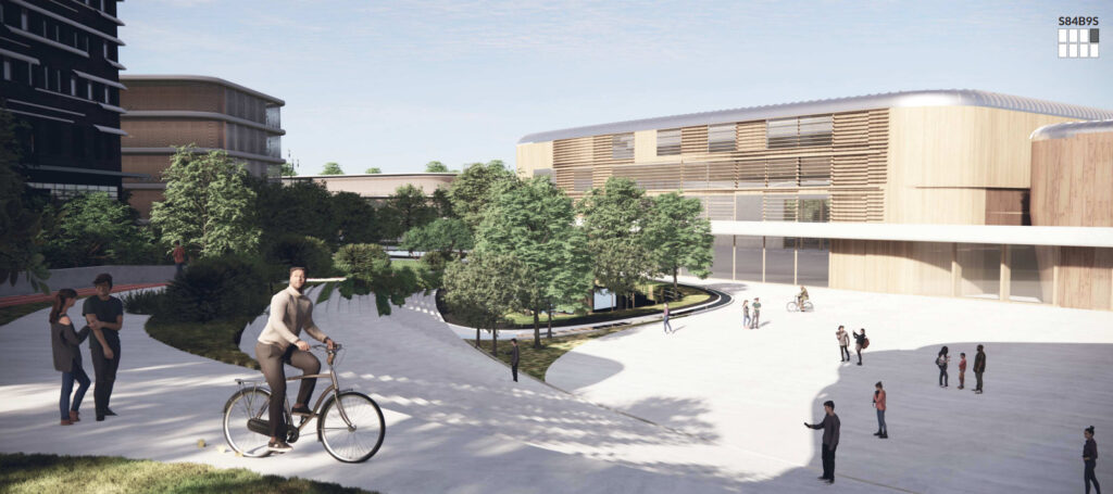Latvijas Universitātes Akadēmiskais centrs (Jelgavas iela 1, Vienības gatve 3, 5, 7, 7a) - Aukštesniojo ar aukštojo mokslo įstaiga - vizualizacija