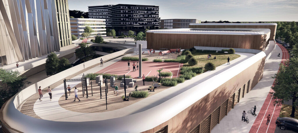 Latvijas Universitātes Akadēmiskais centrs (Jelgavas iela 1, Vienības gatve 3, 5, 7, 7a) - Aukštesniojo ar aukštojo mokslo įstaiga - vizualizacija