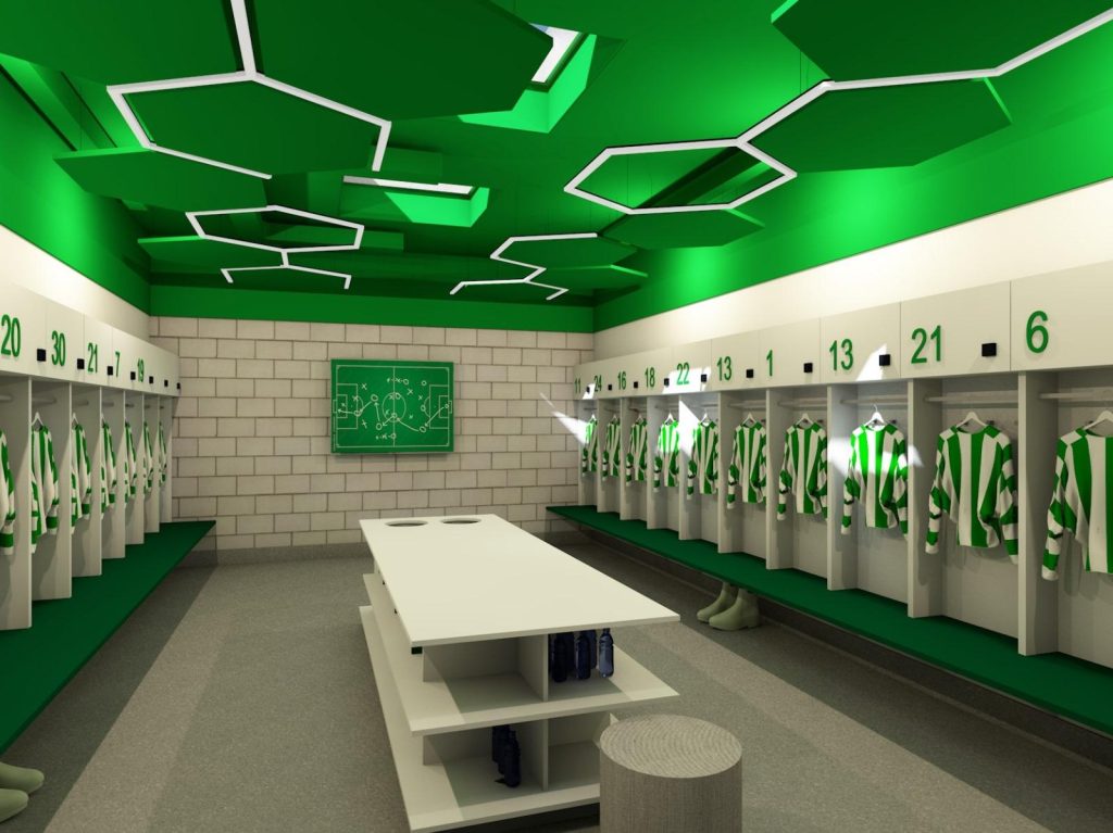 Futbola kluba FS Metta kluba treniņu centrs (Sāremas iela 1D) - Spordiväljak - visuaalne