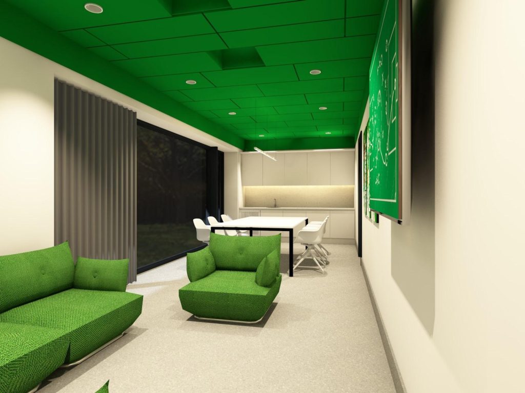 Futbola kluba FS Metta kluba treniņu centrs (Sāremas iela 1D) - Spordiväljak - visuaalne