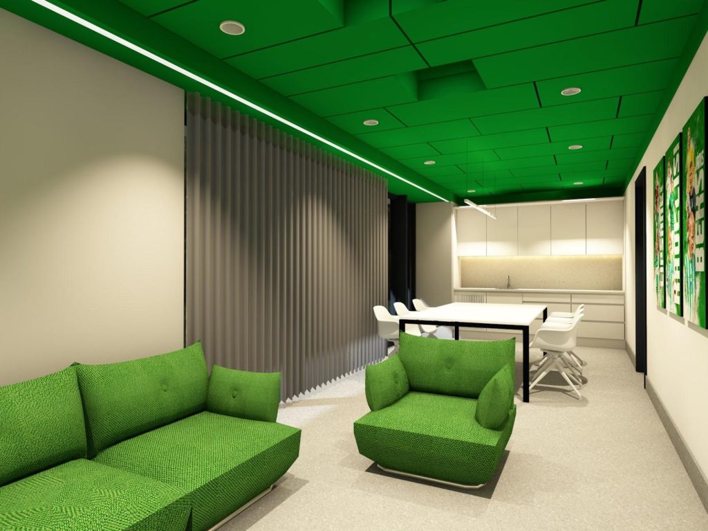 Futbola kluba FS Metta kluba treniņu centrs (Sāremas iela 1D) - Spordiväljak - visuaalne