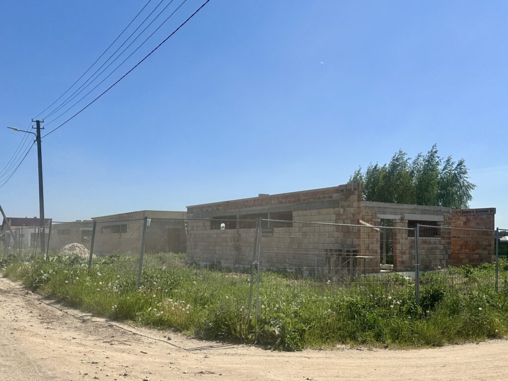 Garšvės slėnis (Pagaršvio aklg. ) - Private house community - construction photos