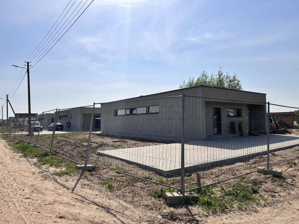 Garšvės slėnis (Pagaršvio aklg. ) - Private house community - construction photos