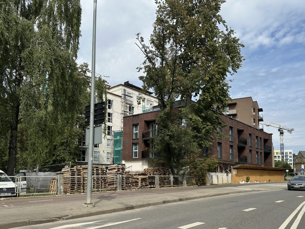 Nexto (Linkmenų g. 4) - Multi apartment - construction photos