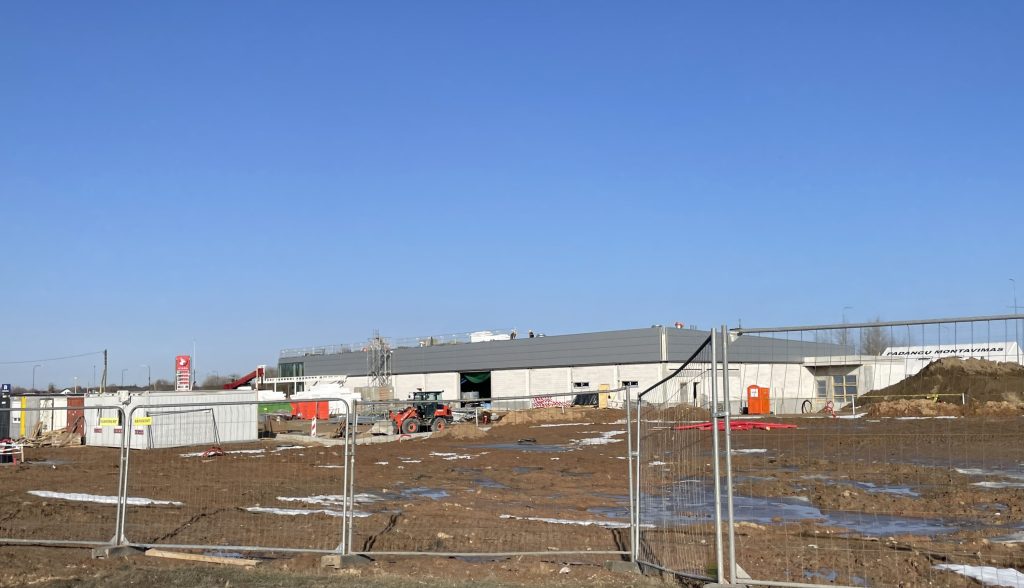 LIDL Rokelių g. (Rokelių g. 1) - Toidupood - ehituse fotod