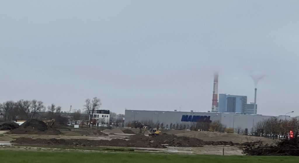 Parkas šalia Šilutės pl. (Šilutės pl.) - Parkas - statybų nuotraukos