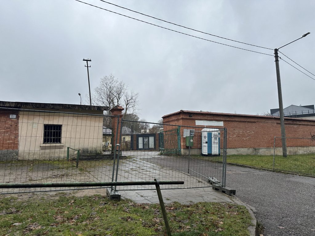 CITUS Tyzenhauz (Tyzenhauzų g. 17) - Multi apartment - construction photos