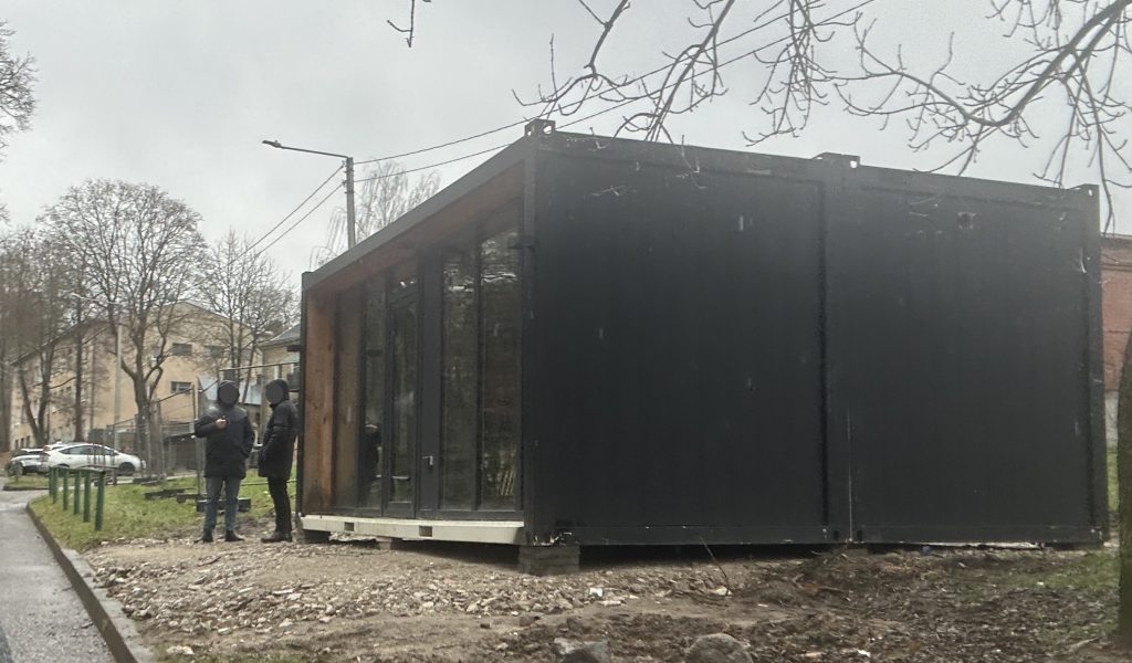 CITUS Tyzenhauz (Tyzenhauzų g. 17) - Multi apartment - construction photos