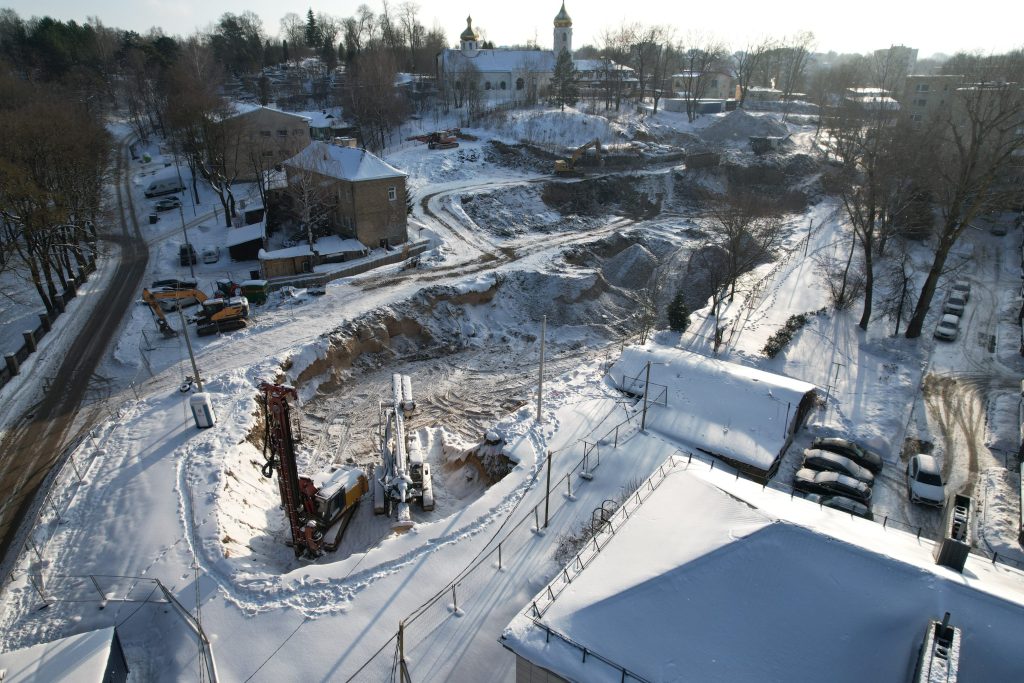 CITUS Tyzenhauz (Tyzenhauzų g. 17) - Multi apartment - construction photos