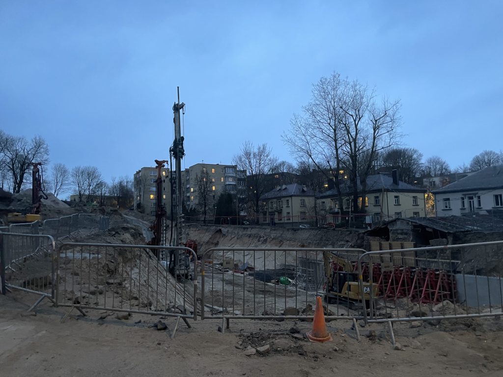 CITUS Tyzenhauz (Tyzenhauzų g. 17) - Multi apartment - construction photos