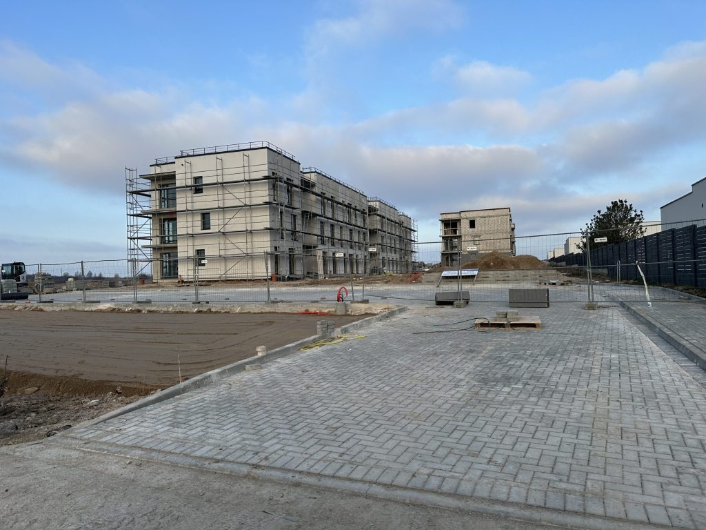 Arimų žiedas 1 etapas (Arimų g. 19A) - Multi apartment - construction photos