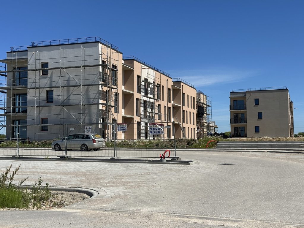 Arimų žiedas 1 etapas (Arimų g. 19A) - Multi apartment - construction photos