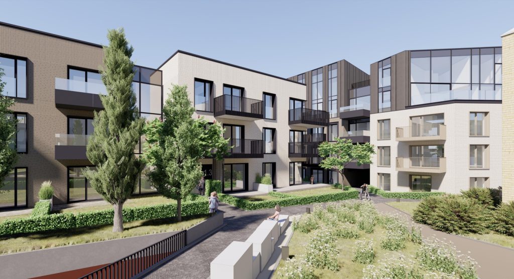 CITUS Tyzenhauz (Tyzenhauzų g. 17) - Multi apartment - visualization