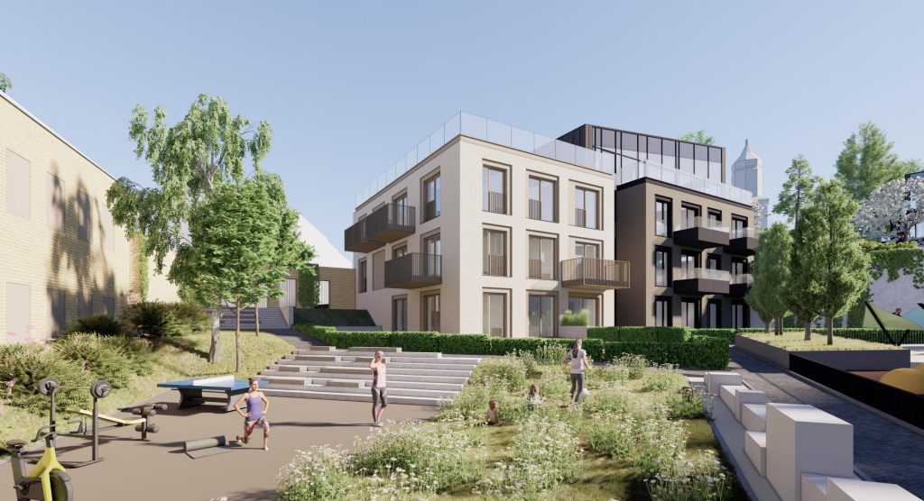 CITUS Tyzenhauz (Tyzenhauzų g. 17) - Multi apartment - visualization