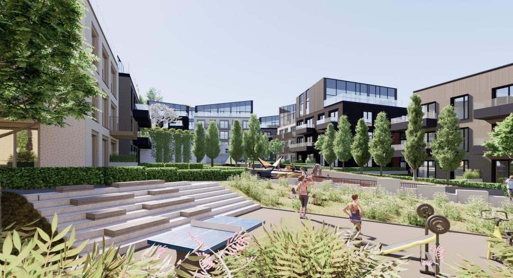 CITUS Tyzenhauz (Tyzenhauzų g. 17) - Multi apartment - visualization