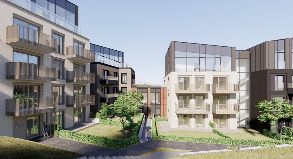 CITUS Tyzenhauz (Tyzenhauzų g. 17) - Multi apartment - visualization