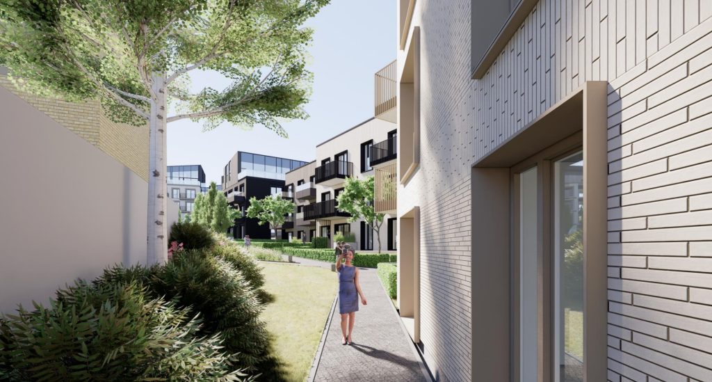 CITUS Tyzenhauz (Tyzenhauzų g. 17) - Multi apartment - visualization