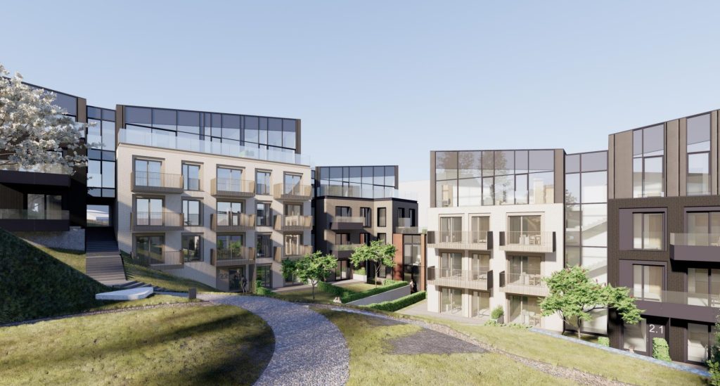 CITUS Tyzenhauz (Tyzenhauzų g. 17) - Multi apartment - visualization