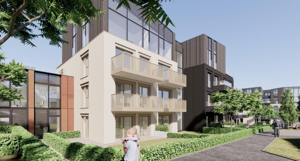 CITUS Tyzenhauz (Tyzenhauzų g. 17) - Multi apartment - visualization