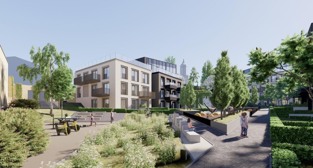 CITUS Tyzenhauz (Tyzenhauzų g. 17) - Multi apartment - visualization