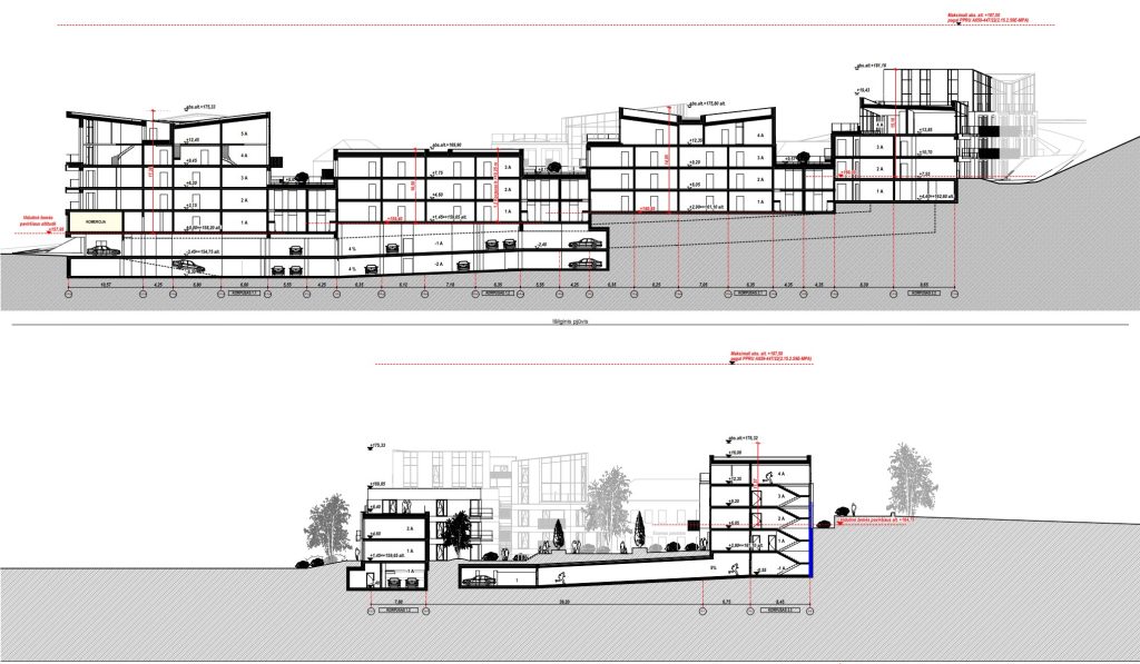 CITUS Tyzenhauz (Tyzenhauzų g. 17) - Multi apartment - visualization