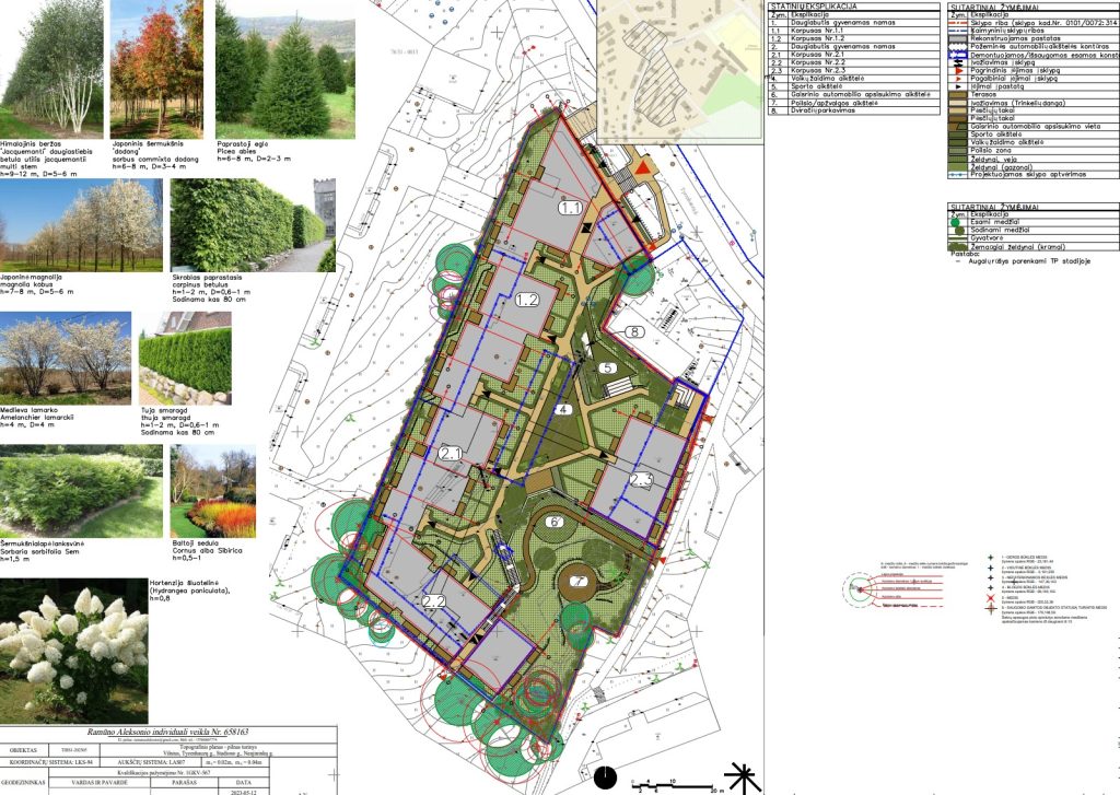 CITUS Tyzenhauz (Tyzenhauzų g. 17) - Multi apartment - visualization