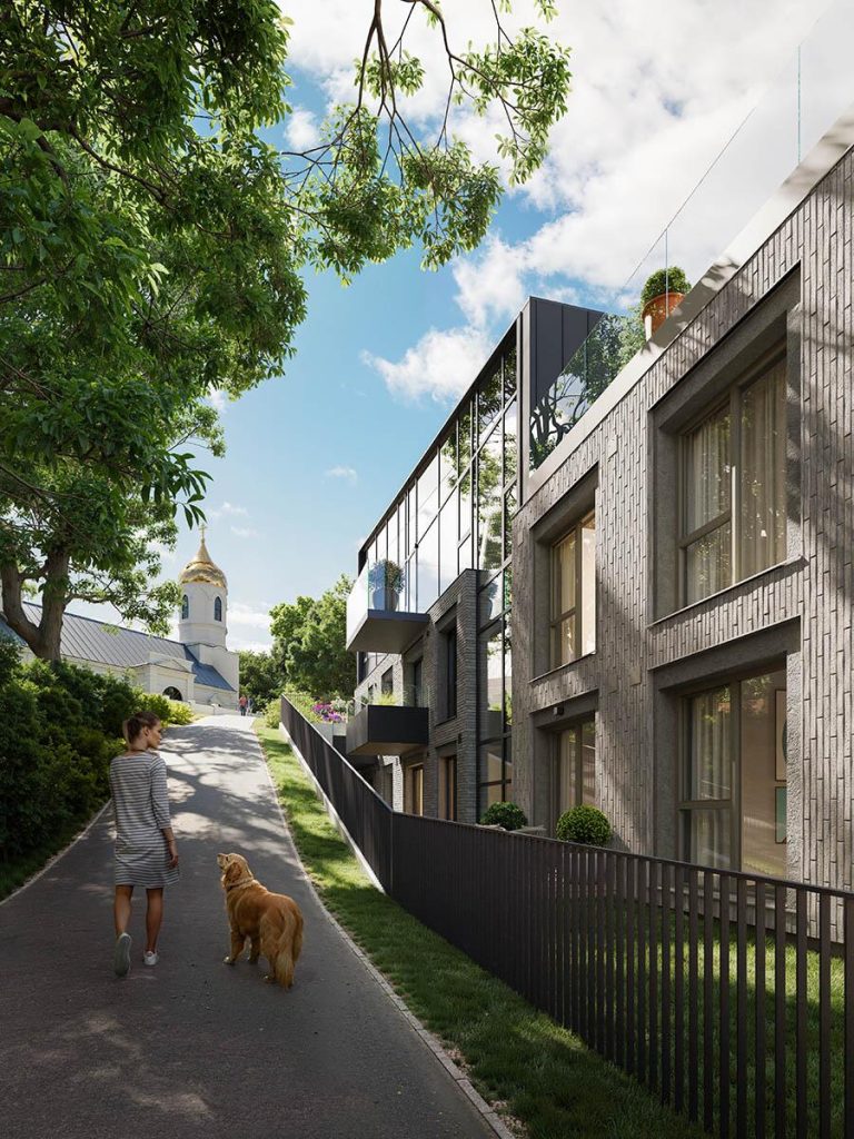 CITUS Tyzenhauz (Tyzenhauzų g. 17) - Multi apartment - visualization