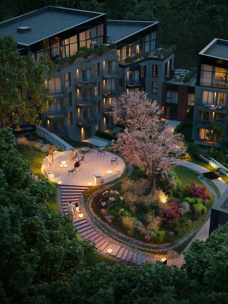 CITUS Tyzenhauz (Tyzenhauzų g. 17) - Multi apartment - visualization