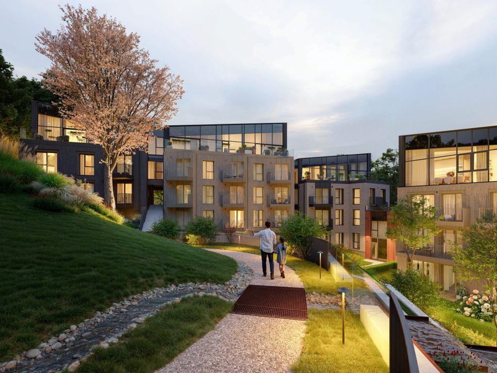 CITUS Tyzenhauz (Tyzenhauzų g. 17) - Multi apartment - visualization