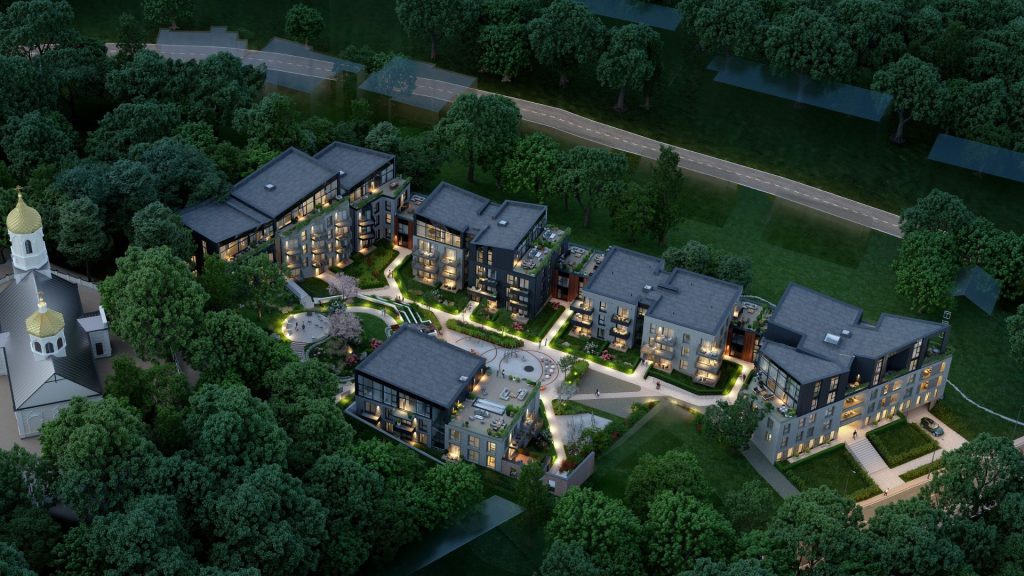 CITUS Tyzenhauz (Tyzenhauzų g. 17) - Multi apartment - visualization