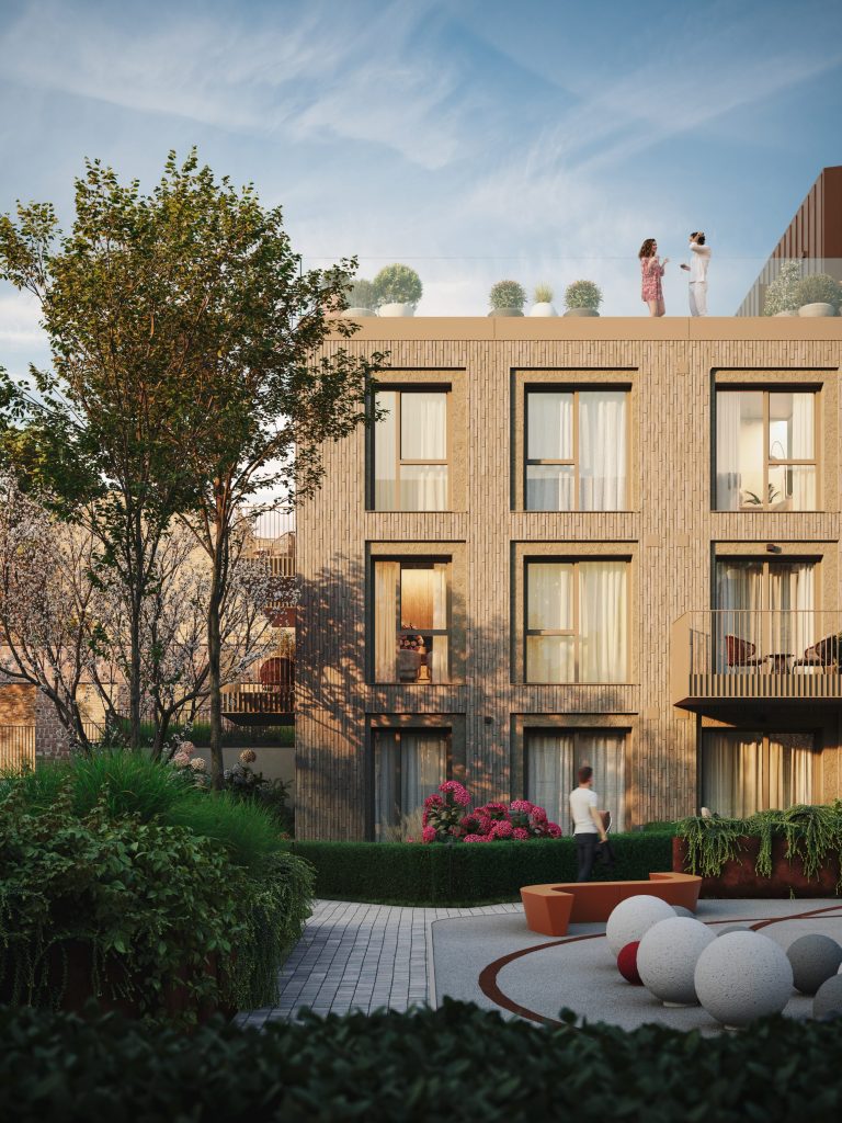 CITUS Tyzenhauz (Tyzenhauzų g. 17) - Multi apartment - visualization