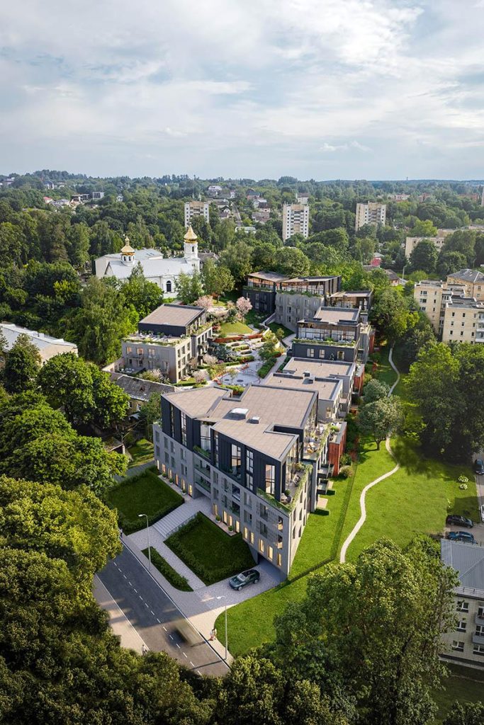 CITUS Tyzenhauz (Tyzenhauzų g. 17) - Multi apartment - visualization