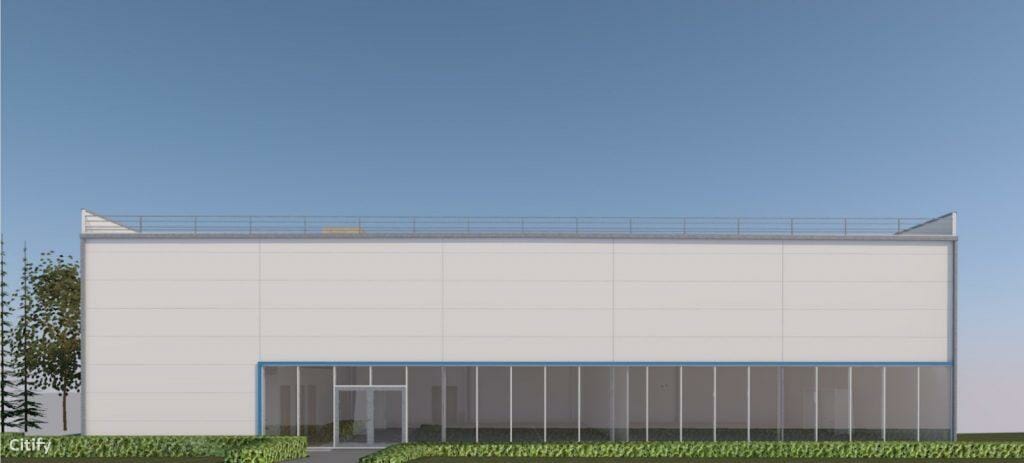 Vilijos darželio sporto salė (Taikos g. 15) - Sports arena - visualization