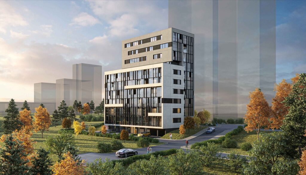 Viršilų g. 21 (Viršilų g. 21) - Multi apartment - visualization