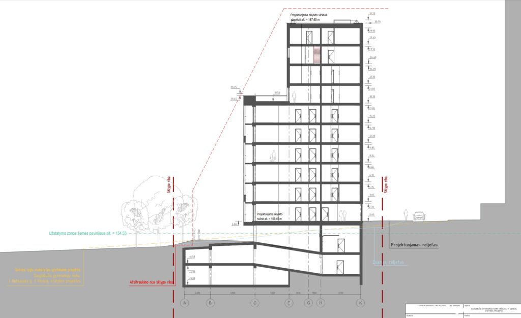 Viršilų g. 21 (Viršilų g. 21) - Multi apartment - visualization