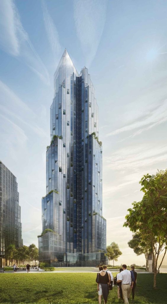 Zaķusalas krastmala 21 (Zaķusalas krastmala 21) - Hotel, Multi apartment - visualization