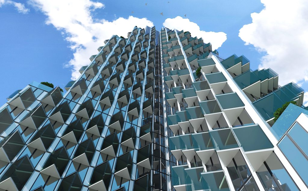 Zaķusalas krastmala 21 (Zaķusalas krastmala 21) - Hotel, Multi apartment - visualization