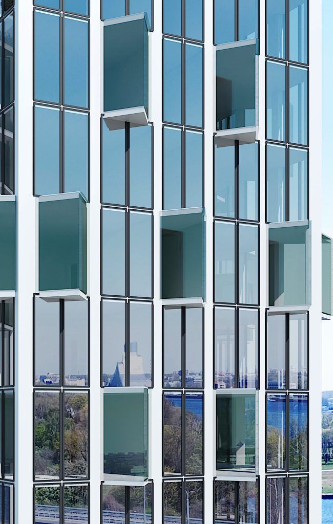 Zaķusalas krastmala 21 (Zaķusalas krastmala 21) - Hotel, Multi apartment - visualization