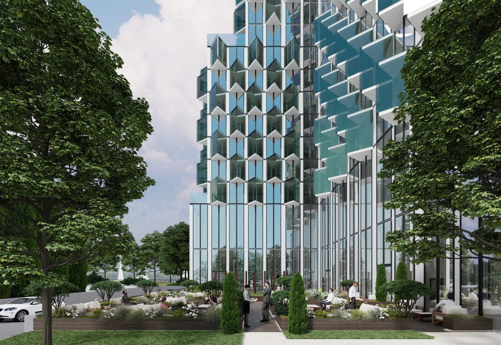 Zaķusalas krastmala 21 (Zaķusalas krastmala 21) - Hotel, Multi apartment - visualization