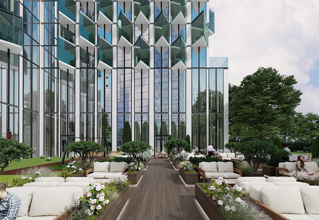 Zaķusalas krastmala 21 (Zaķusalas krastmala 21) - Hotel, Multi apartment - visualization