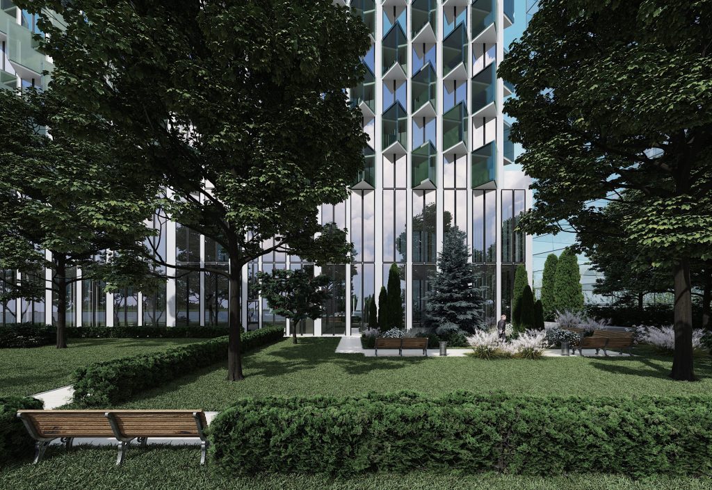 Zaķusalas krastmala 21 (Zaķusalas krastmala 21) - Hotel, Multi apartment - visualization