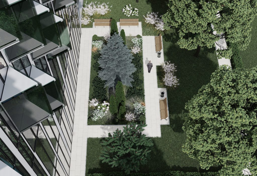 Zaķusalas krastmala 21 (Zaķusalas krastmala 21) - Hotel, Multi apartment - visualization