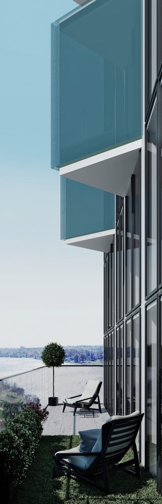 Zaķusalas krastmala 21 (Zaķusalas krastmala 21) - Hotel, Multi apartment - visualization