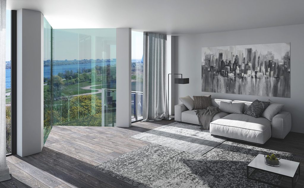 Zaķusalas krastmala 21 (Zaķusalas krastmala 21) - Hotel, Multi apartment - visualization