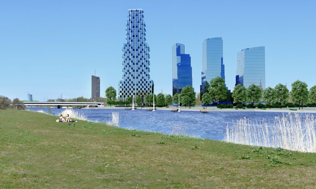 Zaķusalas krastmala 21 (Zaķusalas krastmala 21) - Hotel, Multi apartment - visualization