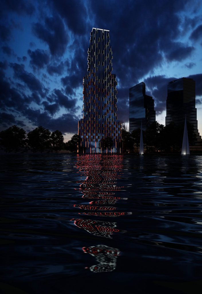 Zaķusalas krastmala 21 (Zaķusalas krastmala 21) - Hotel, Multi apartment - visualization