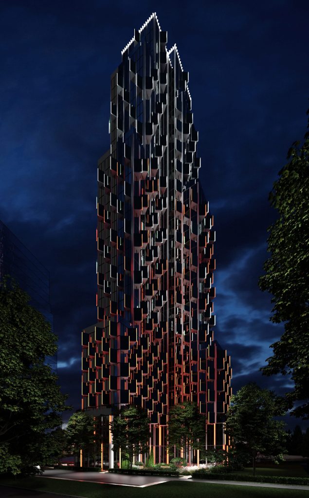 Zaķusalas krastmala 21 (Zaķusalas krastmala 21) - Hotel, Multi apartment - visualization